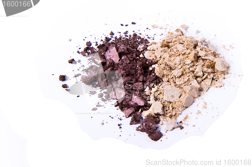 Image of crushed eyeshadow