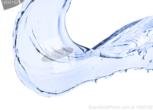 Image of water splash