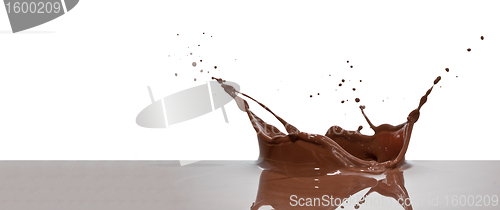 Image of chocolate splash