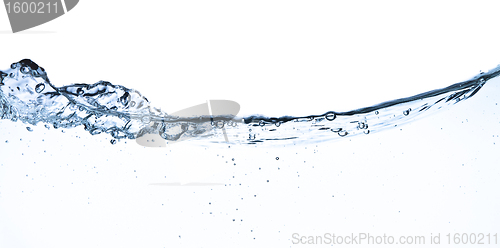 Image of water splashing