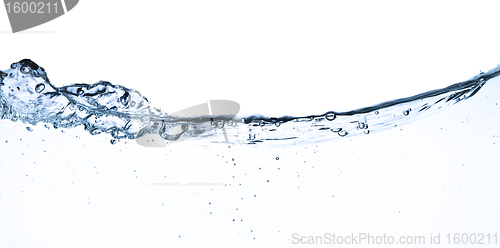 Image of water splashing