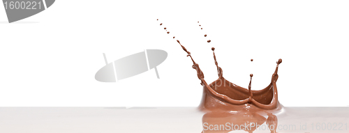 Image of chocolate splash