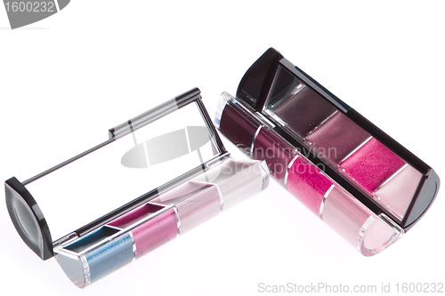 Image of cream eyeshadows