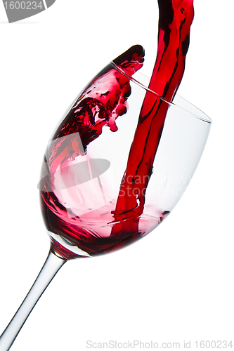 Image of red wine glass