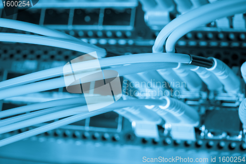 Image of network cables