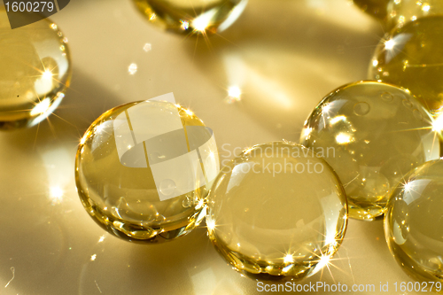 Image of oil capsules