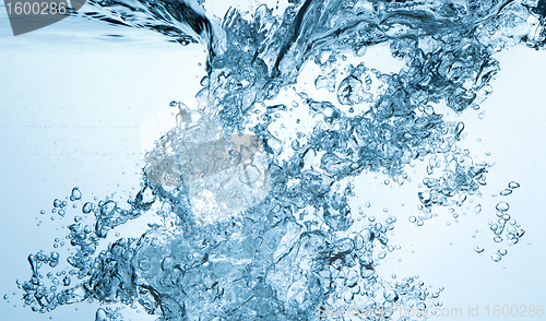 Image of bubbles in water