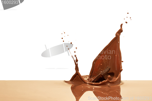 Image of chocolate splash