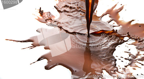 Image of chocolate splash