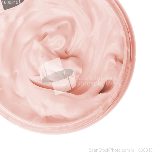 Image of cosmetic cream