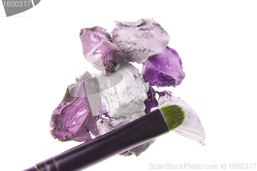 Image of cream eyeshadows