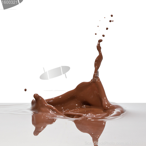 Image of chocolate splash