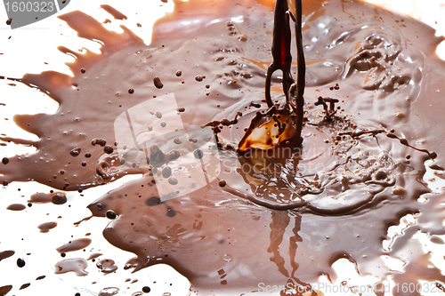 Image of chocolate splash