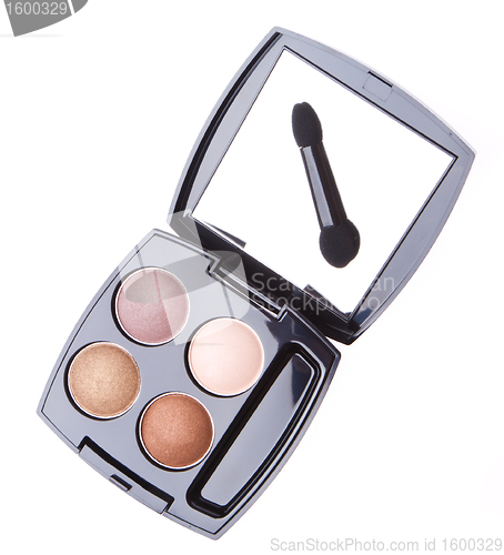 Image of compact eyeshadows