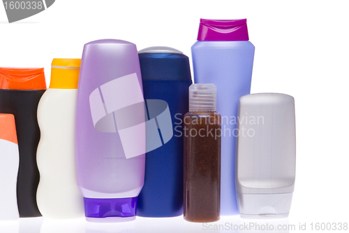 Image of cosmetic bottles