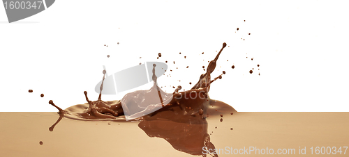Image of chocolate splash