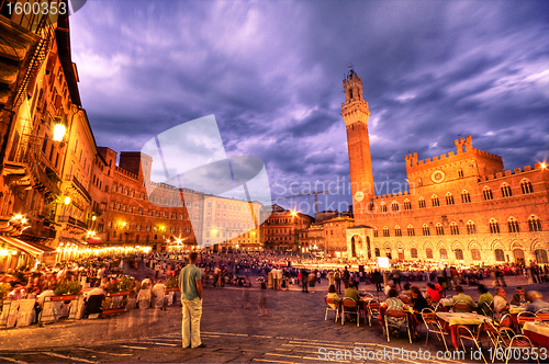 Image of Sienna main square