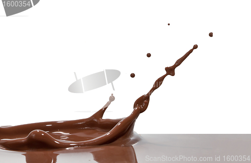 Image of chocolate splash