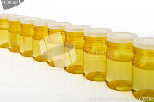 Image of cosmetic glass containers