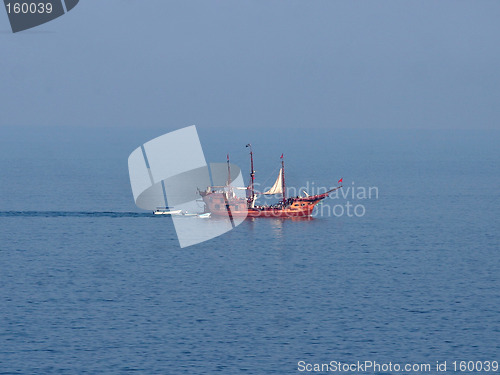 Image of Tourist ship