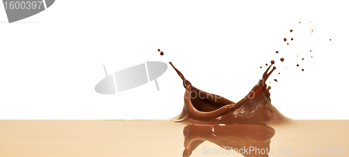 Image of chocolate splash