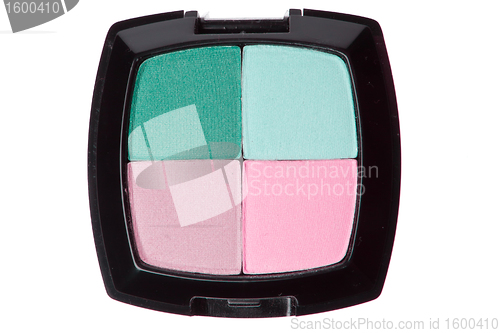 Image of compact eyeshadows