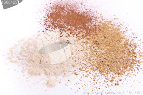 Image of makeup powder