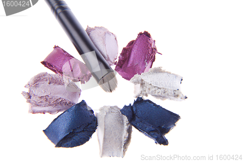 Image of cream eyeshadows