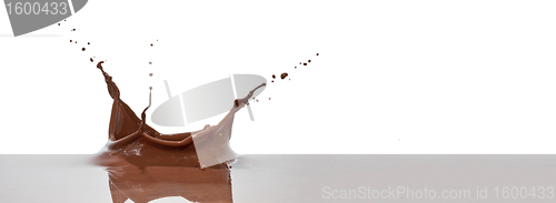 Image of chocolate splash