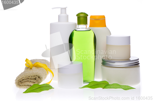 Image of spa cosmetics