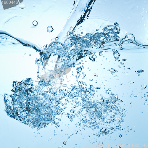 Image of bubbles in water