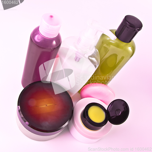 Image of creams and lotions