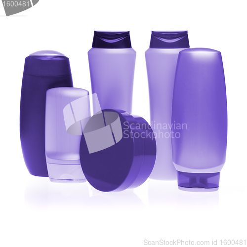 Image of cosmetic bottles