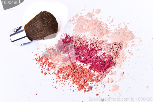 Image of makeup powder