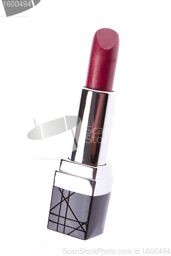 Image of lipstick on white background