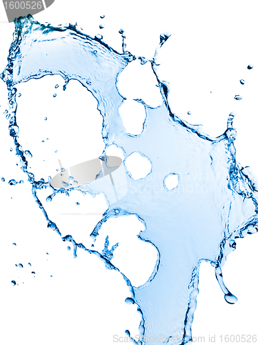 Image of water splash