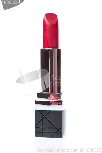 Image of lipstick on white background