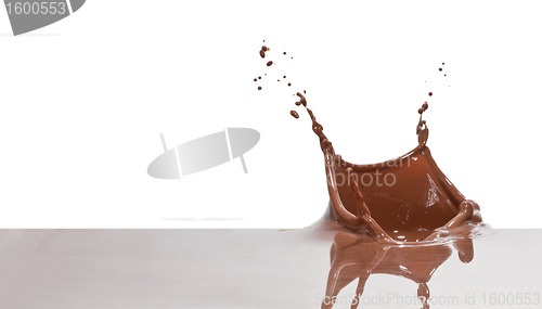 Image of chocolate splash