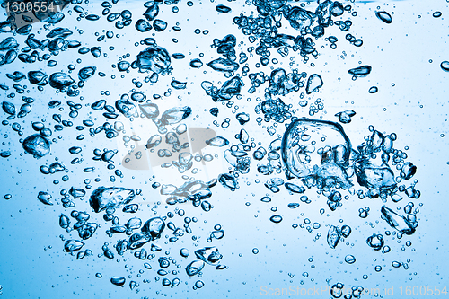 Image of bubbles in water