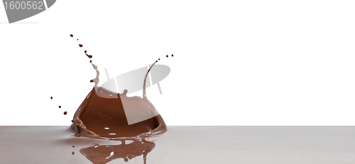 Image of chocolate splash