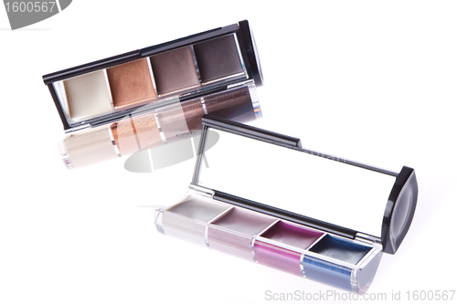 Image of cream eyeshadows