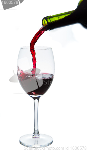 Image of red wine glass