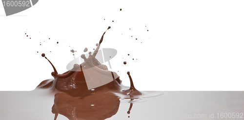 Image of chocolate splash