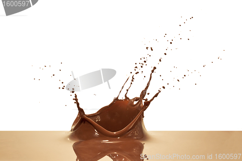 Image of chocolate splash