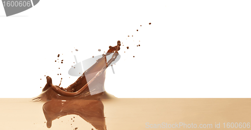 Image of chocolate splash