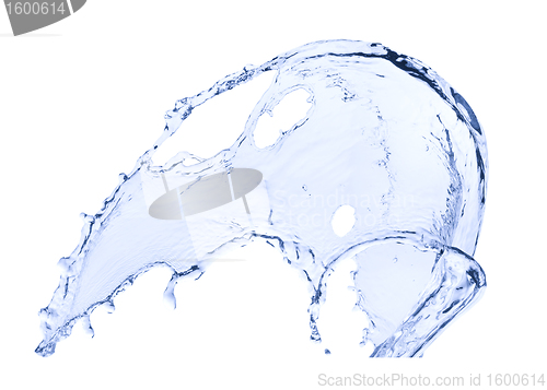 Image of water splash