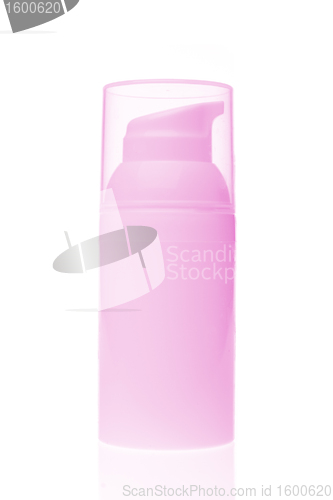 Image of cosmetic bottle