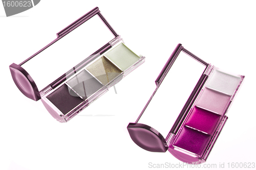 Image of cream eyeshadows
