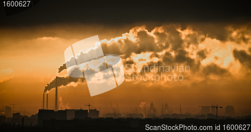 Image of heavy industry