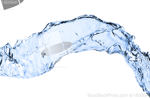 Image of water splash
